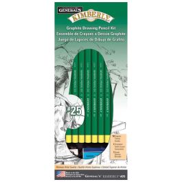 General's Kimberly Premium Graphite Drawing Pencils - Art Set of 12 Pieces