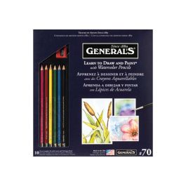 General's Learn to Draw and Paint with Kimberly Watercolour Pencils