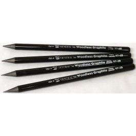 General's Woodless Graphite Pencils