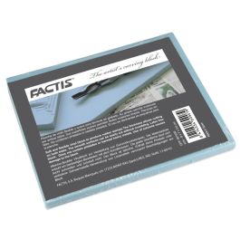 Factis Artist Engraving / Carving Block - Blue - Small (9 cm x 7 cm)