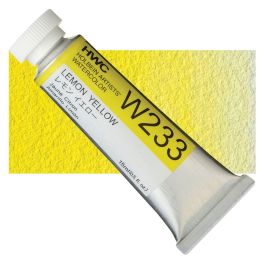 Holbein Artists' Watercolour - Tube of 15 ML - Lemon Yellow (233)