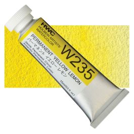 Holbein Artists' Watercolour - Tube of 15 ML - Permanent Yellow Lemon (235)