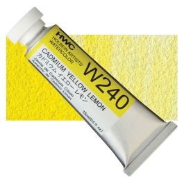 Holbein Artists' Watercolour - Tube of 15 ML - Cadmium Yellow Lemon (240)