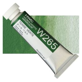 Holbein Artists' Watercolour - Tube of 15 ML - Terre Verte (265)