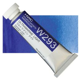 Holbein Artists' Watercolour - Tube of 15 ML - Ultramarine Light (293)