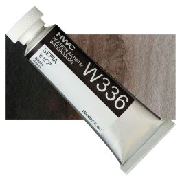 Holbein Artists' Watercolour - Tube of 15 ML - Sepia (336)