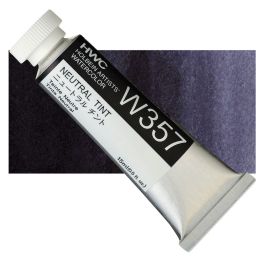 Holbein Artists' Watercolour - Tube of 15 ML - Neutral Tint (357)