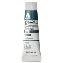 Holbein Artist Acrylic Polymer - Acryla Gouache Tube of 20 ML - Viridian (64)