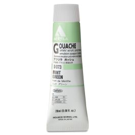 Holbein Artist Acrylic Polymer - Acryla Gouache Tube of 20 ML - Mint Green (73)