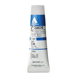 Holbein Artist Acrylic Polymer - Acryla Gouache Tube of 20 ML - Sky Blue (97)