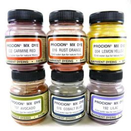 Jacquard Fabric Colours - Procion MX - Fiber Reactive Cold Water Dyes