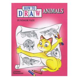 How To Draw Animals By Pundalik Vaze