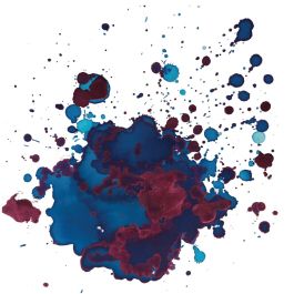 Krishna Inks Fountain Pen Inks - RC Series - Moon View 1 - Bottle of 20 ML