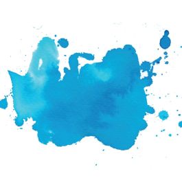 Krishna Inks Fountain Pen Inks - Super Rich Series - Cool Breeze - Bottle of 20 ML