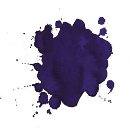 Krishna Inks Fountain Pen Inks - Super Rich Series - Over Cast Deep Purple - Bottle of 20 ML