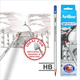 Artline Love Art Sketch Pencil - HB