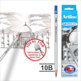 Artline Love Art Sketch Pencil - 10B