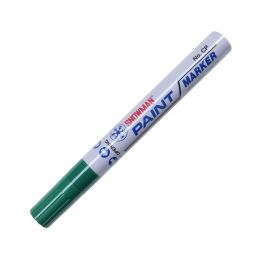 Snowman Oil Based Paint Marker - Green - Medium Tip