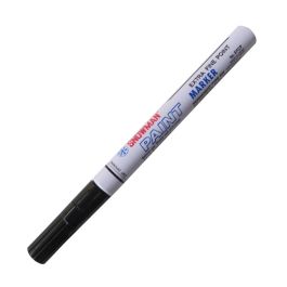 Snowman Oil Based Paint Marker - Black - Extra Fine Tip