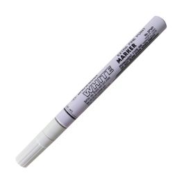 Snowman Oil Based Paint Marker - White - Extra Fine Tip