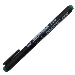 Snowman Calligraphy Pens - Green - 2.0