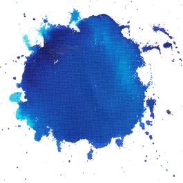 Krishna Inks Fountain Pen Inks - Lyrebird Waterproof - Sapphire - Bottle of 30 ML