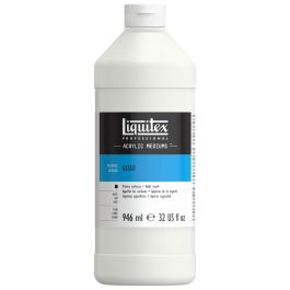 Liquitex Surface Preparation - Professional Acrylic Gesso White - Bottle of 946 ML