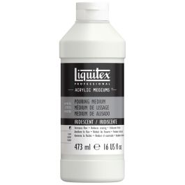 Liquitex Effects - Professional Iridescent Pouring Medium - Bottle of 473 ML