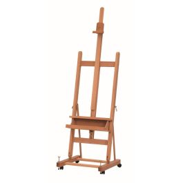 MABEF Beech Wood Big Studio Easel - H Frame