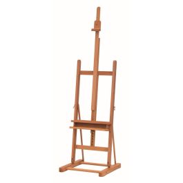 MABEF Beech Wood Medium Studio Easel - H Frame