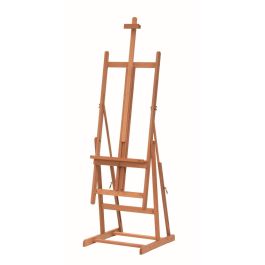 MABEF Beech Wood Convertible Basic Studio Easel - H Frame