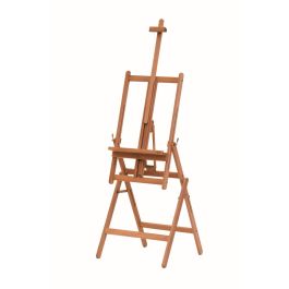 MABEF Beech Wood Oil / Watercolour Studio Easel - H Frame