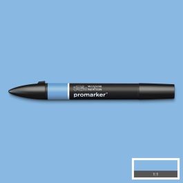 Winsor & Newton Promarker - Alcohol Based - Twin Tip Marker - Cadet Blue (B336)