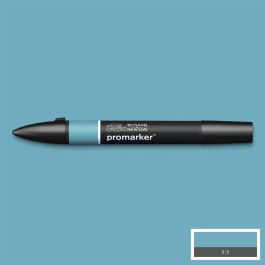 Winsor & Newton Promarker - Alcohol Based - Twin Tip Marker - Verdigris (C426)