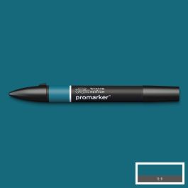 Winsor & Newton Promarker - Alcohol Based - Twin Tip Marker - Petrol Blue (C824)