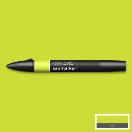 Winsor & Newton Promarker - Alcohol Based - Twin Tip Marker - Lime Green (G178)