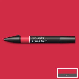 Winsor & Newton Promarker - Alcohol Based - Twin Tip Marker - Berry Red (R665)