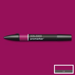 Winsor & Newton Promarker - Alcohol Based - Twin Tip Marker - Maroon (M544)