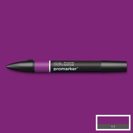 Winsor & Newton Promarker - Alcohol Based - Twin Tip Marker - Plum (V735)