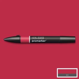 Winsor & Newton Promarker - Alcohol Based - Twin Tip Marker - Crimson (R445)