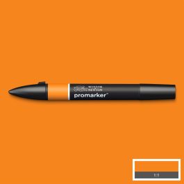 Winsor & Newton Promarker - Alcohol Based - Twin Tip Marker - Pumpkin (O467)