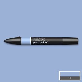 Winsor & Newton Promarker - Alcohol Based - Twin Tip Marker - Cornflower (B617)