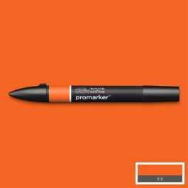 Winsor & Newton Promarker - Alcohol Based - Twin Tip Marker - Mandarin (O277)