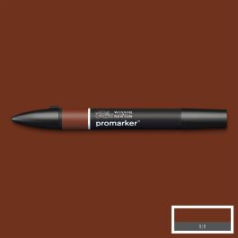 Winsor & Newton Promarker - Alcohol Based - Twin Tip Marker - Walnut (O124)