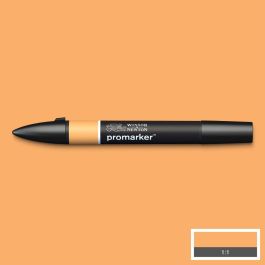 Winsor & Newton Promarker - Alcohol Based - Twin Tip Marker - Apricot (O538)