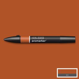 Winsor & Newton Promarker - Alcohol Based - Twin Tip Marker - Terracotta (O335)