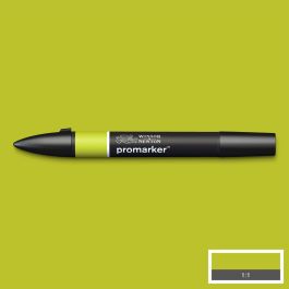 Winsor & Newton Promarker - Alcohol Based - Twin Tip Marker - Pear Green (Y635)