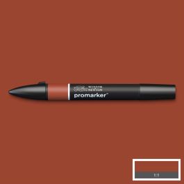 Winsor & Newton Promarker - Alcohol Based - Twin Tip Marker - Chestnut (R934)