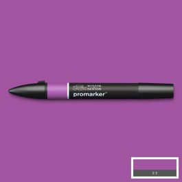 Winsor & Newton Promarker - Alcohol Based - Twin Tip Marker - Purple (V546)