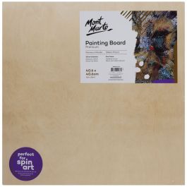 Mont Marte Premium Wooden Painting Board - 16 x 16